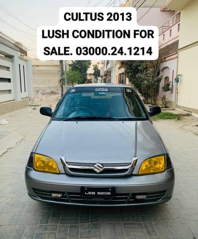 Cultus Vxr Euro 2013 Model Lush Condition For Sale 03000/24/1214