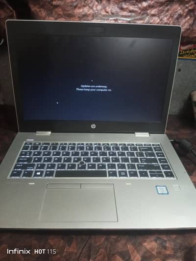 Hp laptop 8th gernation H. p pro book i5.8GB RAM 256 SSD .