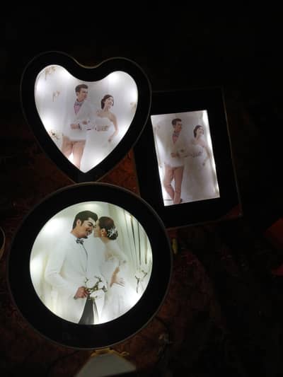 Led Magic Photo Frame