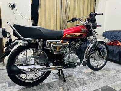 Honda125 self start-model 2022
