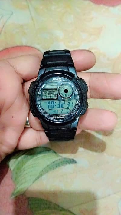 ROLEX Diastar Scratch Proof Glass CASIO SPORT'S DUAL TIME