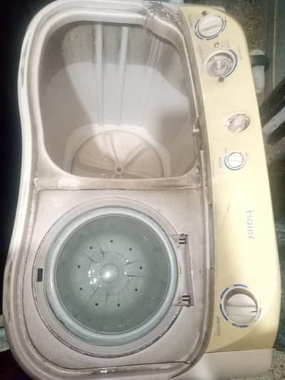 haier washing machine