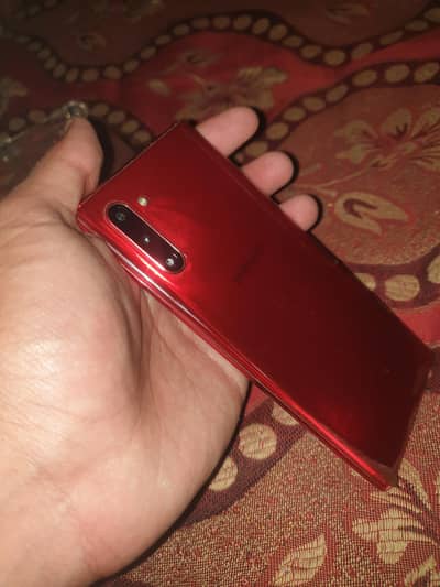 note 10 5g 12/256 approved