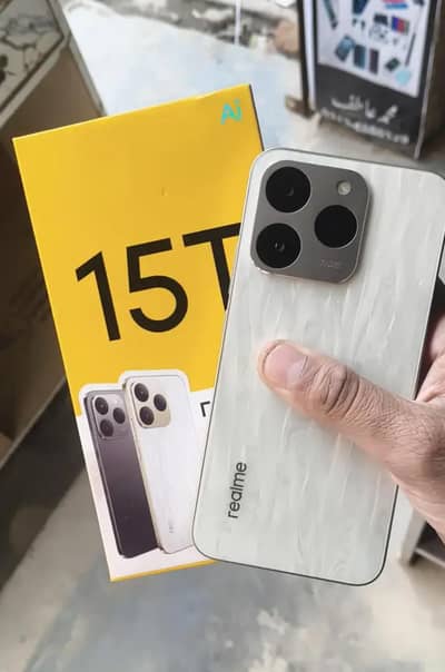 Realme 15t 5g Just Like Box Open Condition
