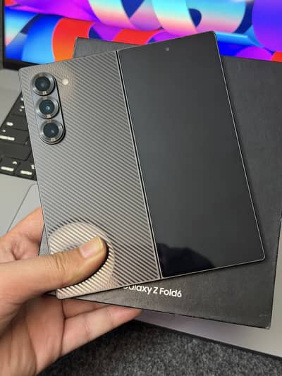 Samsung Galaxy Z Fold 6 PTA Approved 256Gb
