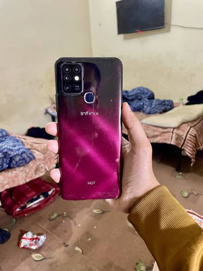 infinix Hot 10 4/64 Exchange