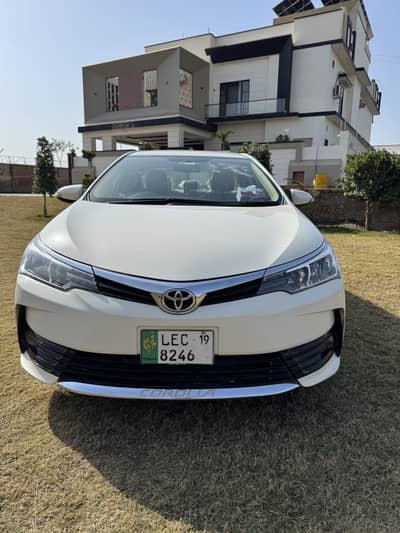 Toyotal Gli 2019 model automatic total geniune.