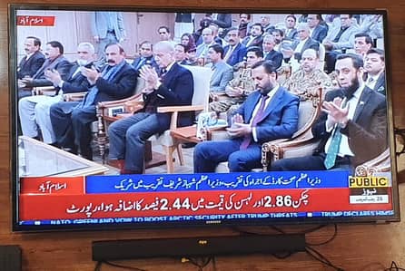 Samsung 55″ LED TV | Original Remote