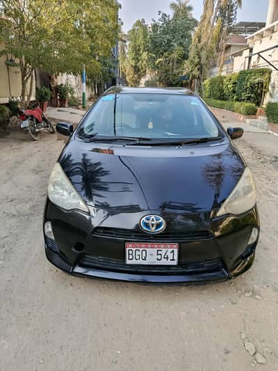 Toyota Aqua model 2013/16