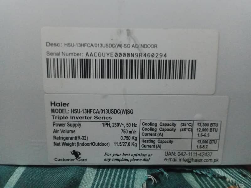Haier Split AC 1