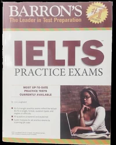 IELTS Practice Exams Book With Delivery