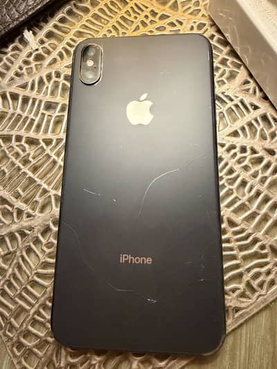 iPhone XS Max 256 pta with box 03428278501