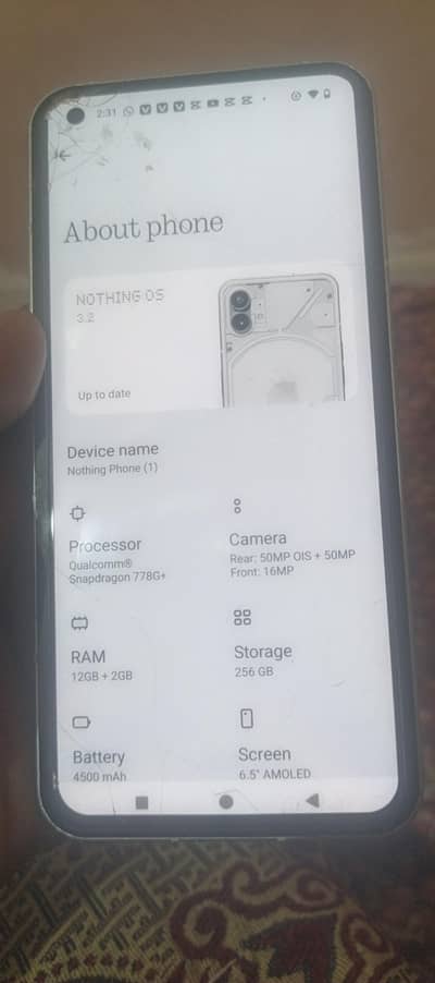 Nothing Phone 1 (12/256 Gb)