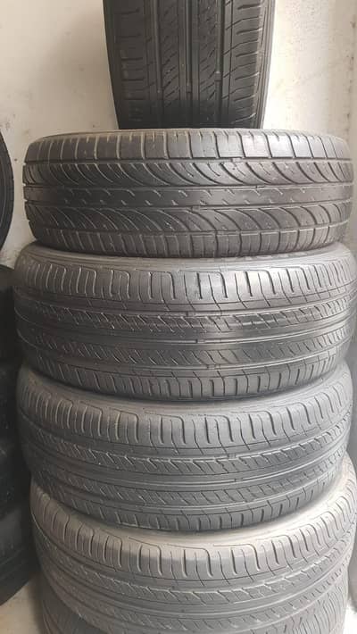 185:55:R15 Tyre Set 4