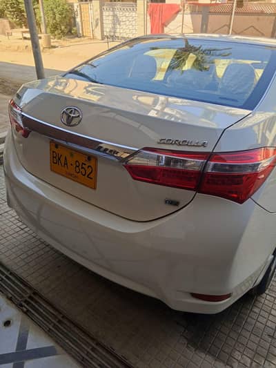 Corolla 2017 GLI manual bumper to bumper orignal guranted antique