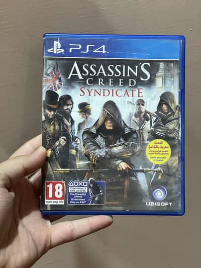 Assassin Creed Syndicate For PS5/PS4
