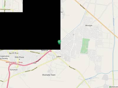 "Plot No. 38, Block B: Your Vision of Grand Living in DHA Phase 6"