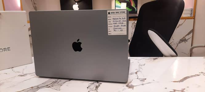 Macbook Pro M1 Pro 16 Inches 16GB RAM 512GB SSD