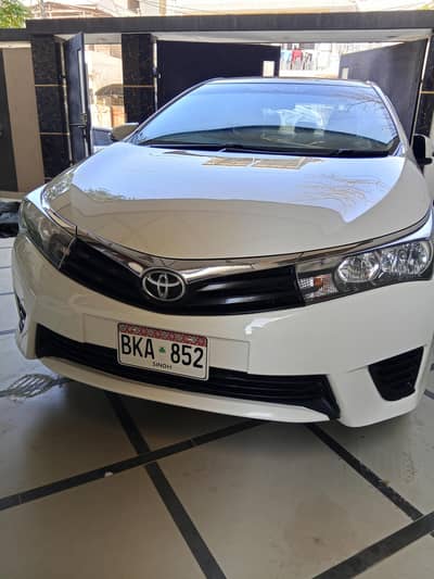 Corolla 2017 GLI manual  bumper to bumper orignal guranted antique