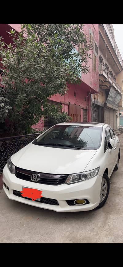 Civic rebirth 2015 model