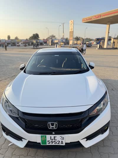 Honda civic 2018 model