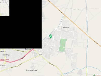 "Unlock Luxury: Corner Plot No. 351 on 150 feet road, Block J in DHA Phase 6"