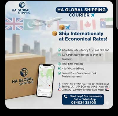 HA Global Shipping & Courier