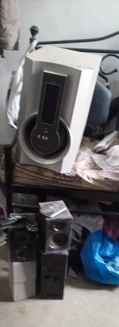 Sony home steodio imported ( only ic issues)