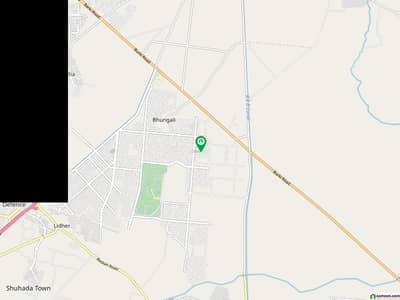 "Luxury Defined: Plot No. 346, Block T in DHA Phase 7"