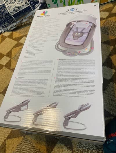 Mastela Bassinet 3 in 1