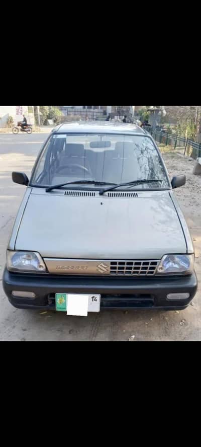 suzuki mehran 2014 modle good condition vxchut pillar genii