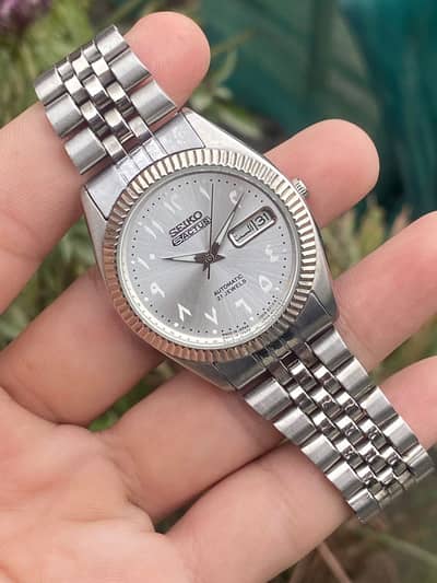 Seiko 5 with original machine