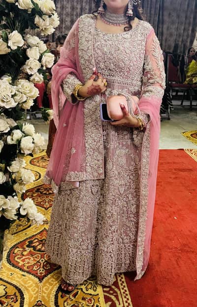 One time use walima dress