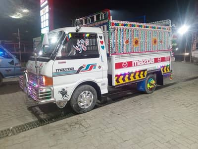 Mazda e2200 model 1993