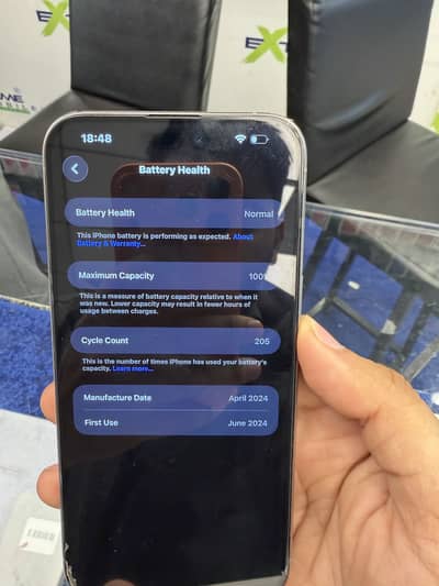 iPhone 15 Pro Max – 256GB – 100% Battery Health – 10/10