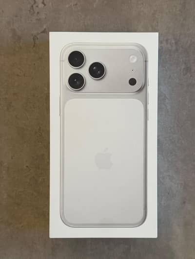 Iphone 17 pro max 256 gb, UK model ( Box Packed)