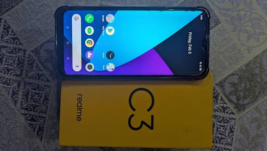 realme C3