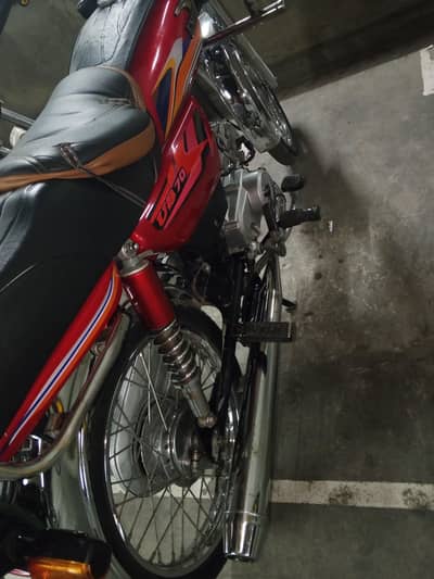 United Motorcycle 70CC In Lush Condition