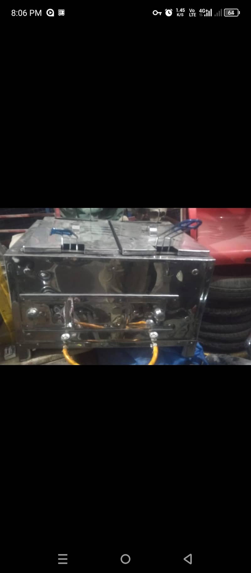 Fryer chips machine 0