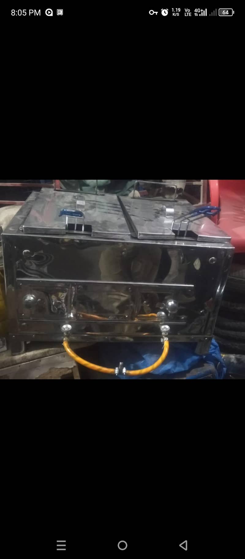 Fryer chips machine 2