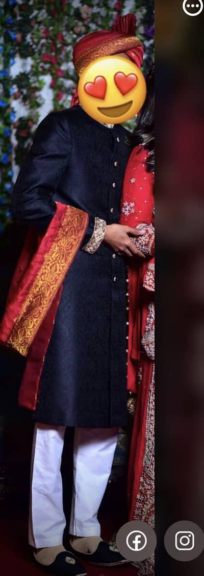 groom sherwani