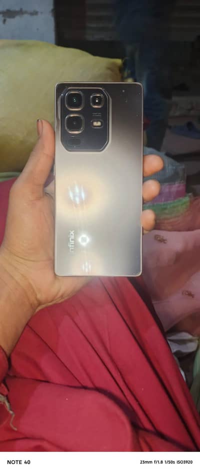 infinix Note 50 plus note 40 all accessories complete with power bank