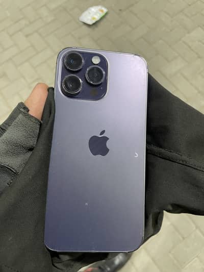 Iphone 14 Pro Max FU With Box