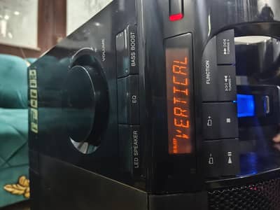 Sony shake Party box sound system