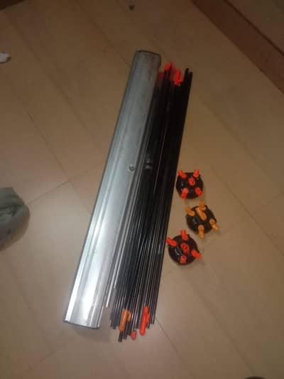 Rollup Standee with 3 standard standees