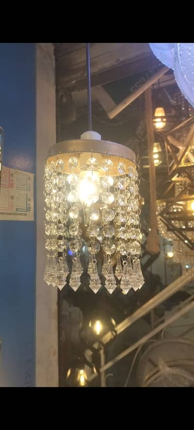 Beautiful hanging fanoos available