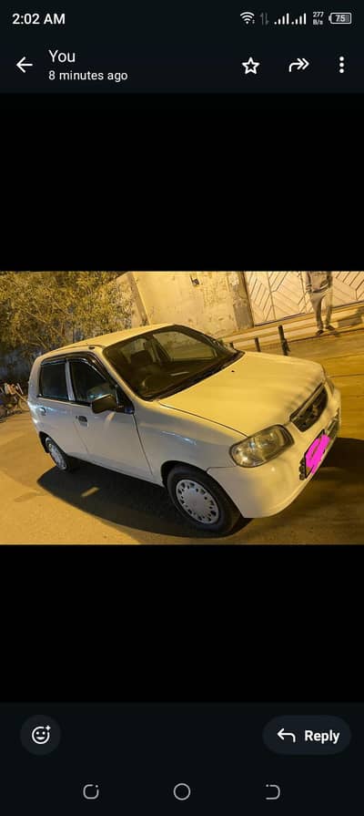 Suzuki Alto Vxr Model 2006 location F. b. area