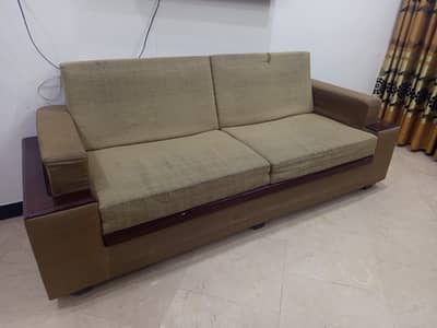 Luxury & Comfortable 3+3+2 Seater Sofa Set for Sale