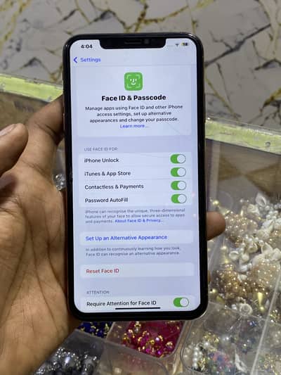iphone xsmax factory unlock