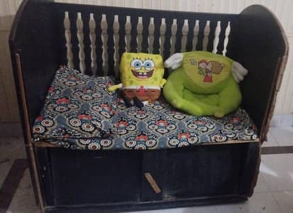 wooden baby coat with 2 spaces available